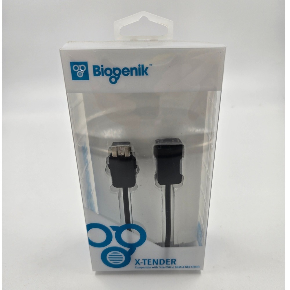 Biogenik X-Tender 10ft Controller Extension Cable for NES SNES Classic Wii U